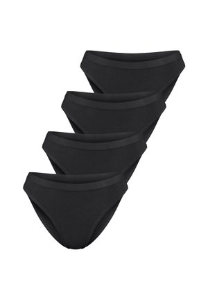 4ER PACK - Slip - black