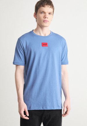 DIRAGOLINO - Basic T-shirt - medium blue