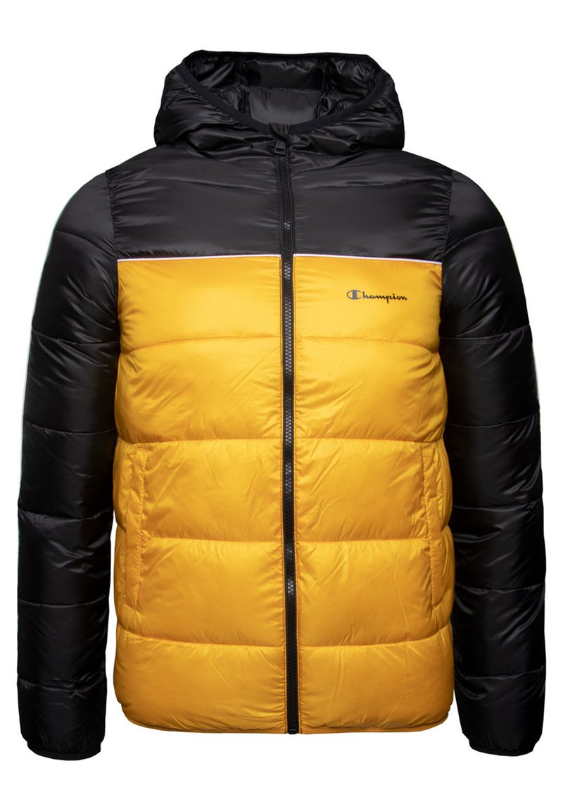 Champion Winterjas geel Champion Winterjas geel