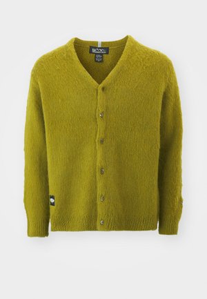 Manastash ABERDEEN KURTIGAN - Chaqueta de punto - pistachio