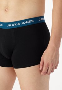 Jack & Jones JACSOLID MIX TRUNKS 10 PACK - Bokserbriefs - vineyard wine/kombu green/legion blue/