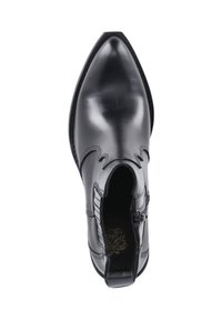 Apple of Eden FONTANA - Cowboy/biker ankle boot - schwarz