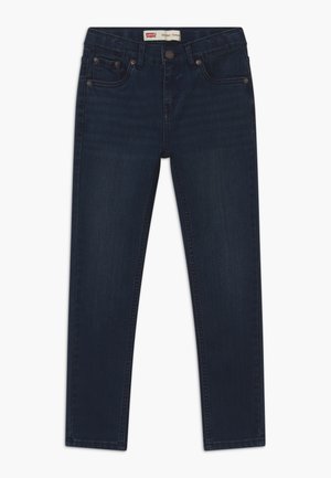 SKINNY TAPER - Jeans Skinny Fit - dark-blue denim
