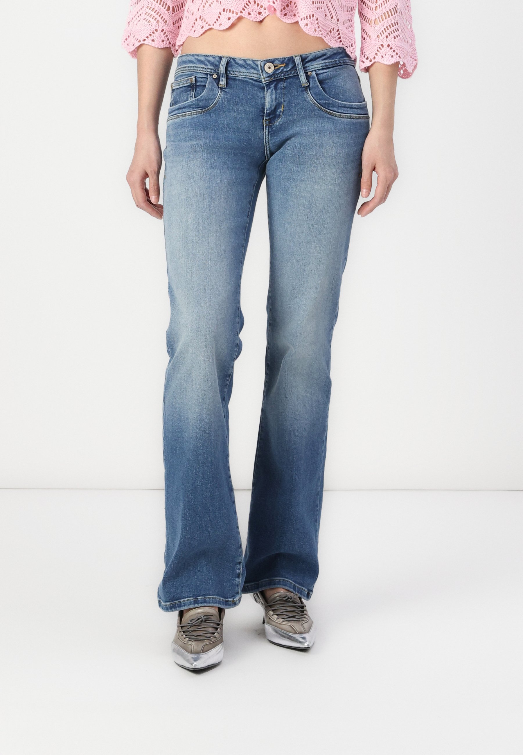 LTB Bootcut Jeans Maritta Wash blue Denim Zalando ie LTB Bootcut Jeans Maritta Wash blue Denim Zalando ie