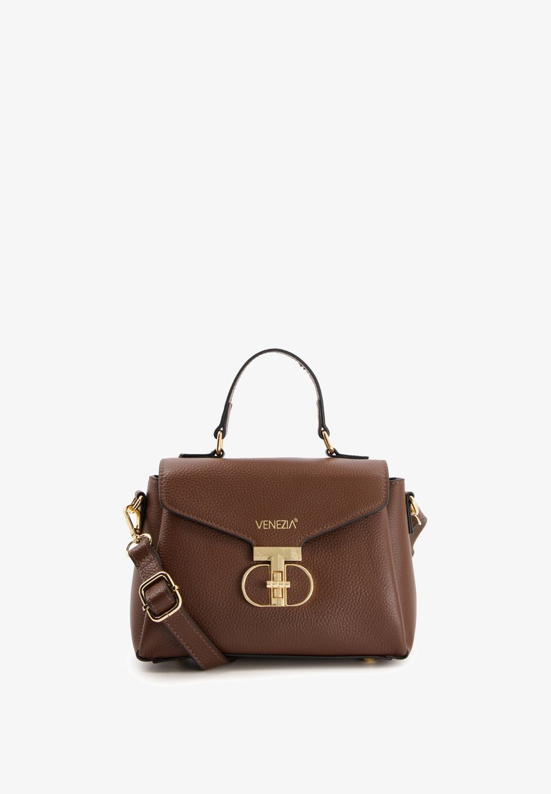 VENEZIA BAG - Handtasche - bronze