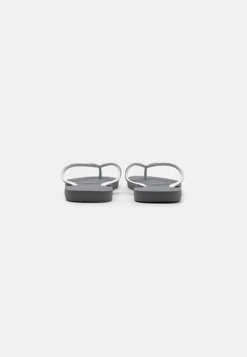 Damen Zehentrenner | Havaianas TOP MIX UNISEX Bade-Zehentrenner steel grey/grau - AA28006 Damen Zehentrenner | Havaianas TOP MIX UNISEX Bade-Zehentrenner steel grey/grau - AA28006