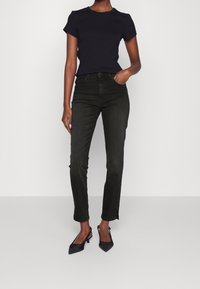 HUGO Vaqueros slim fit - black