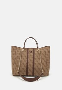 Guess NOREEN GIRLFRIEND CARRYALL - Ručna torba - latte/brown