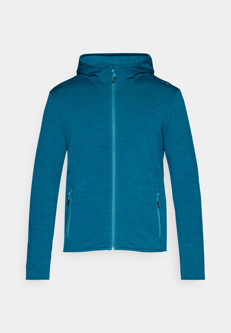 CMP Sweater met rits turquoise CMP Sweater met rits turquoise