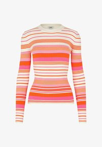 Valimata, orange pink stripe