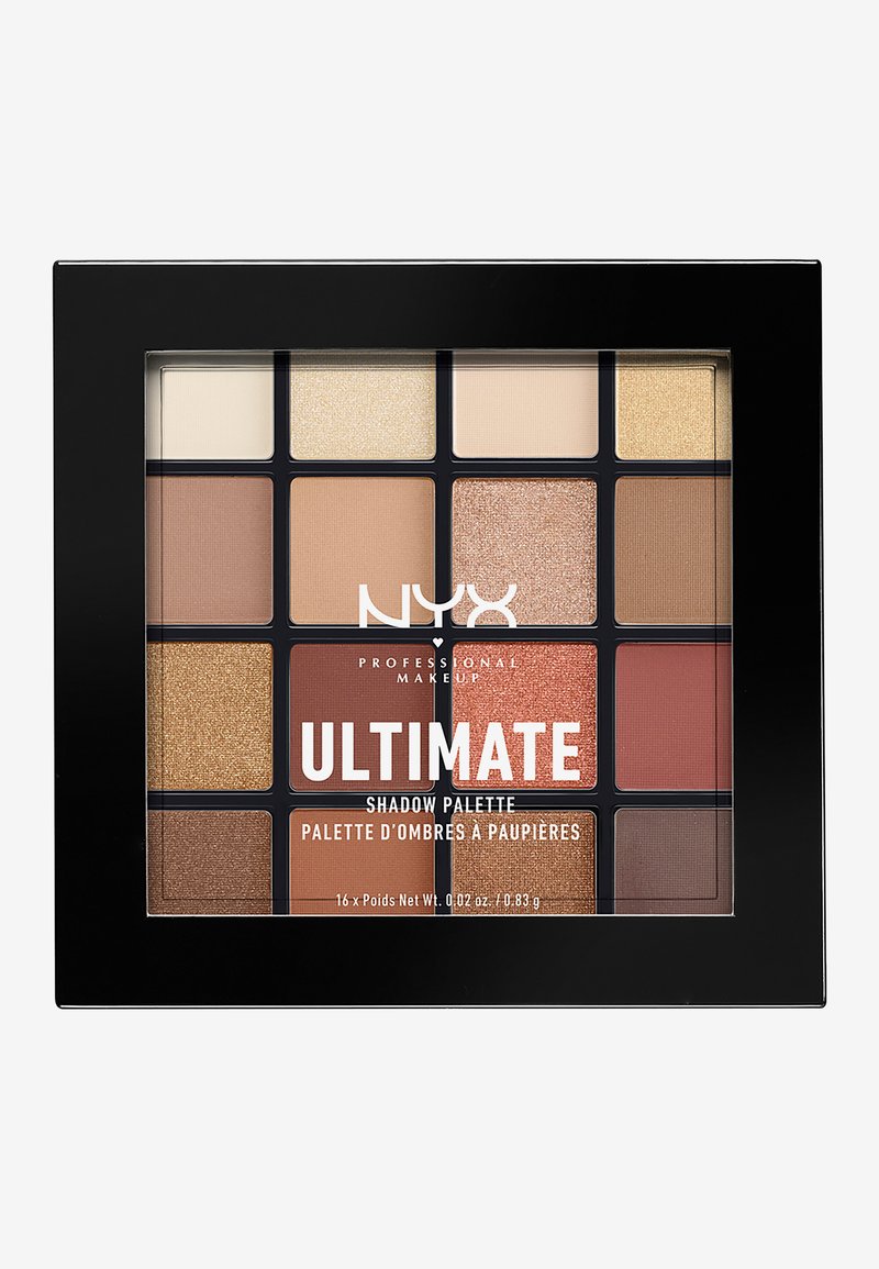 NYX Professional Makeup ULTIMATE SHADOW PALETTE - Oogschaduwpalet - 3 warm neutrals