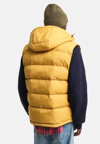GANT ACTIVE CLOUD VEST - Weste - maple yellow