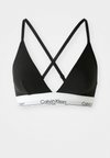 UNLINED ICON - Triangel BH - black