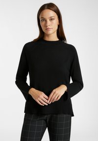 Elena Mirò GIROCOLLO SOFT TOUCH - Maglione - nero