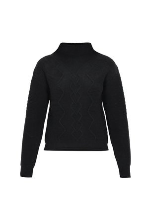 DreiMaster, DREIMASTER SWEATER - Strickpullover - black