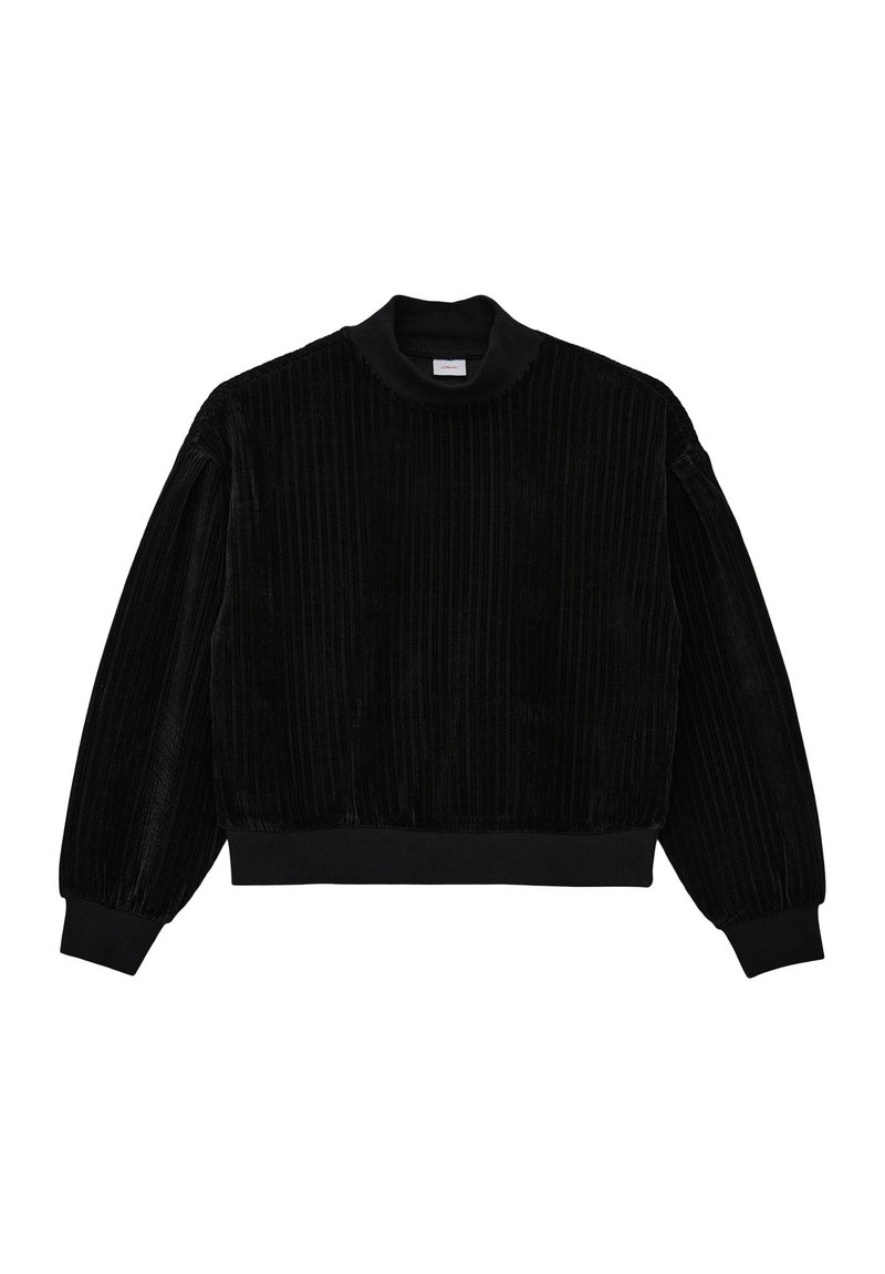 s.Oliver Sweater zwart