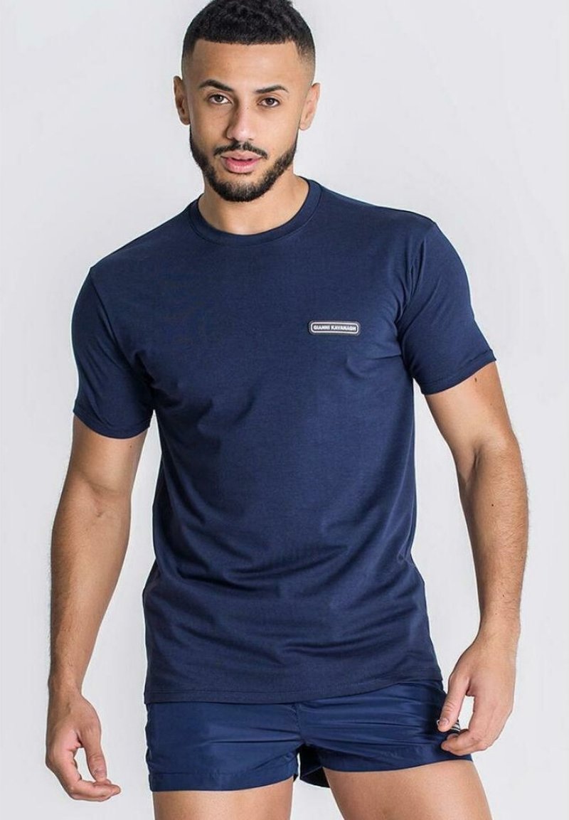 Women's Bamboo Classic Long Sleeve T-Shirt in Navy – UK