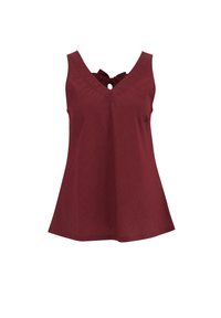 Non sélectionné, burgundy red