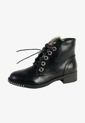 Divine Factory Veterboots - noir