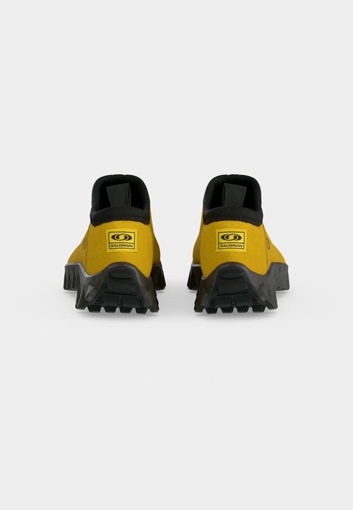 Salomon SNOWCLOG UNISEX - Slip-ons - cyber yellow/black — photo 4