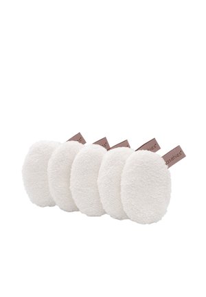 WASCHIES TONER-PAD TONER-PADS INKL. WASCHSÄCKCHEN - 5ER SET - Make-up Schwämme & Blenders - weiß