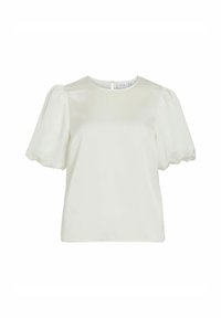 VIELLETTE 2/4 PUFF NOOS - Blus - snow white