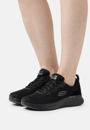 LITE PRO - Sneakers basse - black/gunmetal trim