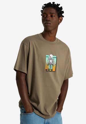 Vans, - T-shirt z nadrukiem