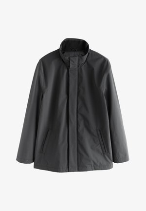 Next, REGULAR FIT - WATERPROOF TEXTURED FUNNEL QUILTED - Zimný kabát - charcoal grey