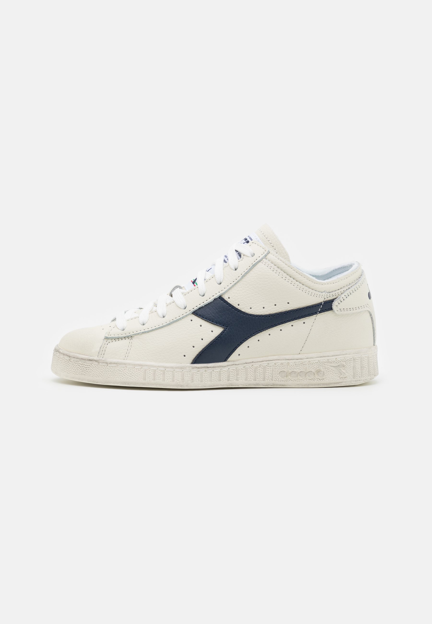 Diadora GAME L 2030 UNISEX - Vysoké Tenisky - Super White /golden Poppy