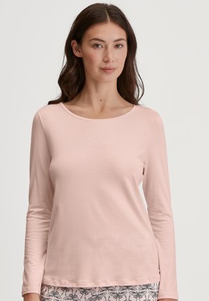 Calida, FAVOURITES LANGARM-SHIRT - Pyjamashirt - pearl blush