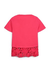 Calliope FONDO SANGALLO - T-shirt con stampa - fucsia