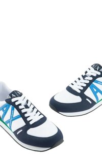 Armani Exchange Sneakers laag - blu