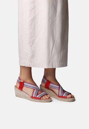 TINA - Espadrile - mariner