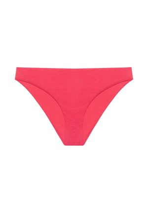 Yamamay, TEXTURED - BIKINI BOTTOM - Braguita de bikini - fuchsia plain