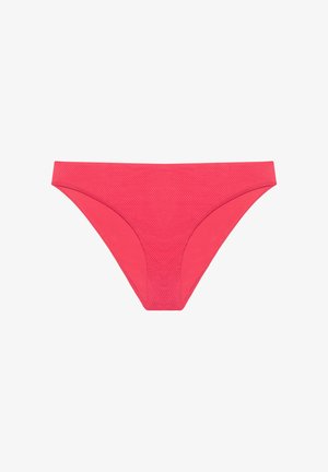 Yamamay, TEXTURED - BIKINI BOTTOM - Braguita de bikini - fuchsia plain