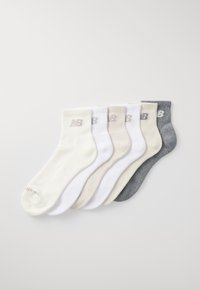 Não selecionado, beige/white