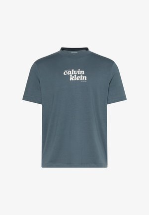 Calvin Klein Jeans, T-shirt imprimé - dark slate