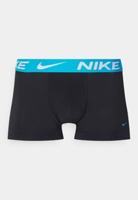 Nike Underwear ESSENTIAL TRUNK 3 PACK - Uske bokserice - black/red/blue lightning