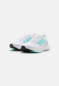 adidas Performance ULTRARUN 5 WOMEN - Hardloopschoenen voor op de weg - footwear white/flash aqua/core black