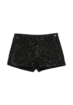 SEQUIN - Short - black