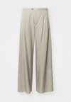 SLFNATUK MW WIDE  - Pantaloni - vetiver