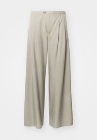 SLFNATUK MW WIDE  - Trousers - vetiver