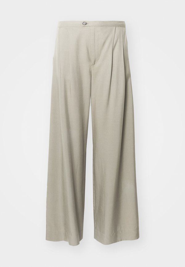 SLFNATUK MW WIDE  - Trousers - vetiver4