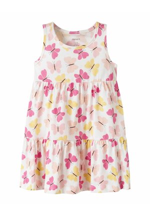 Name it, KLEID ÄRMELLOSES - Vestido ligero - bright white