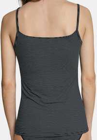 Schiesser 4ER PACK ESSENTIALS - Maglietta intima - rose / nachtblau