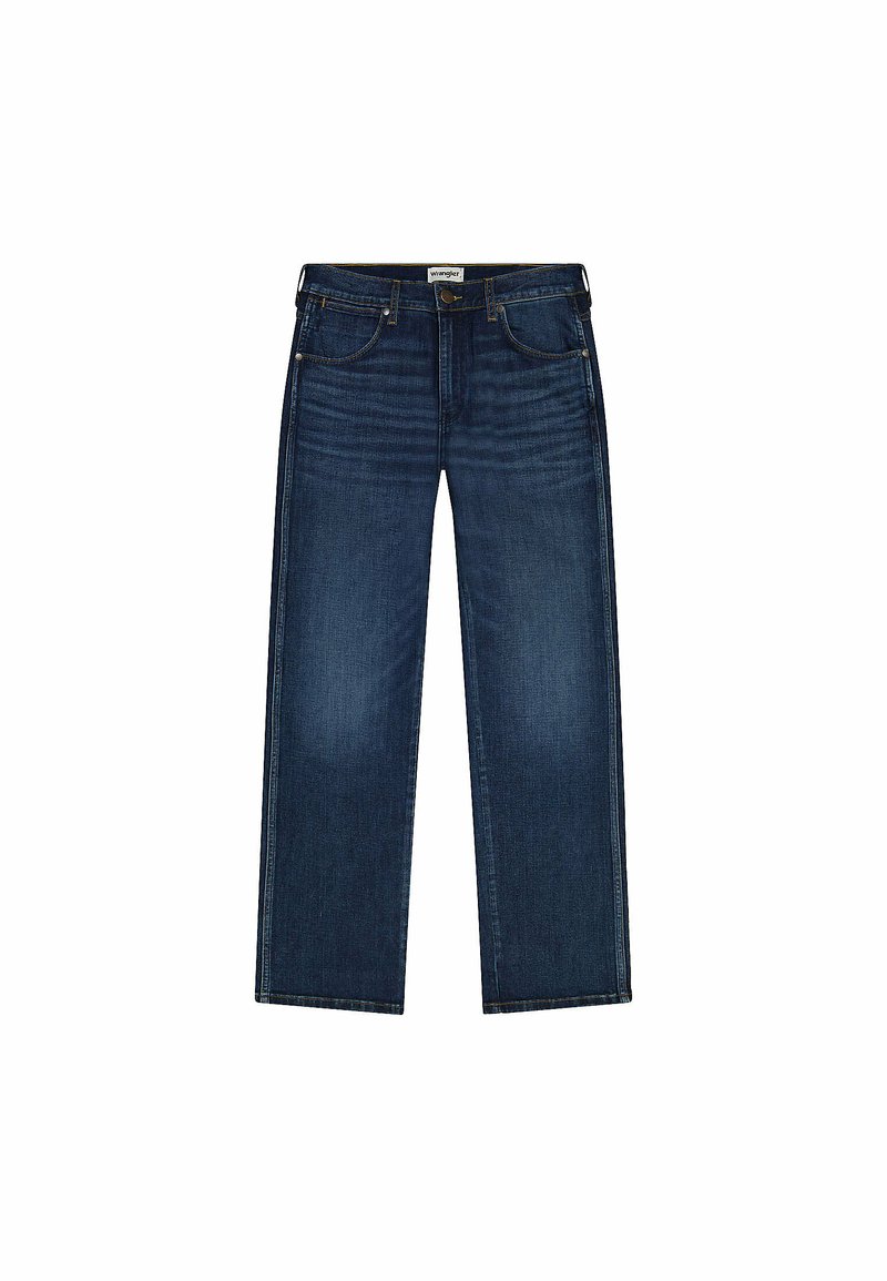 Wrangler Straight leg jeans blauw denim/bluedenim Wrangler Straight leg jeans blauw denim/bluedenim