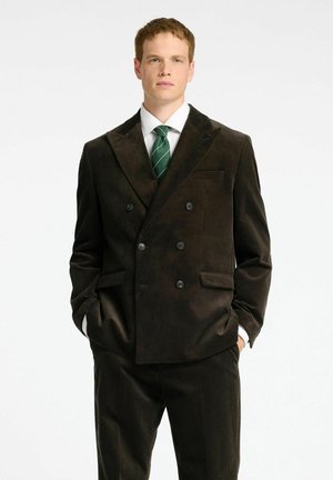 REGULAR FIT - Suit jacket - morel