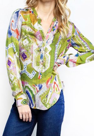 Bluse - multi-coloured