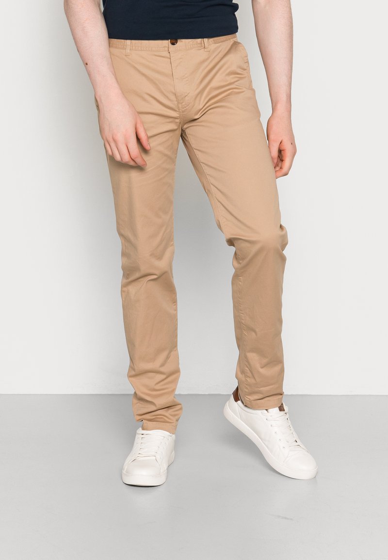 Scotch & Soda STUART CLASSIC REGULAR FIT - Chino - sand - Zalando.ch